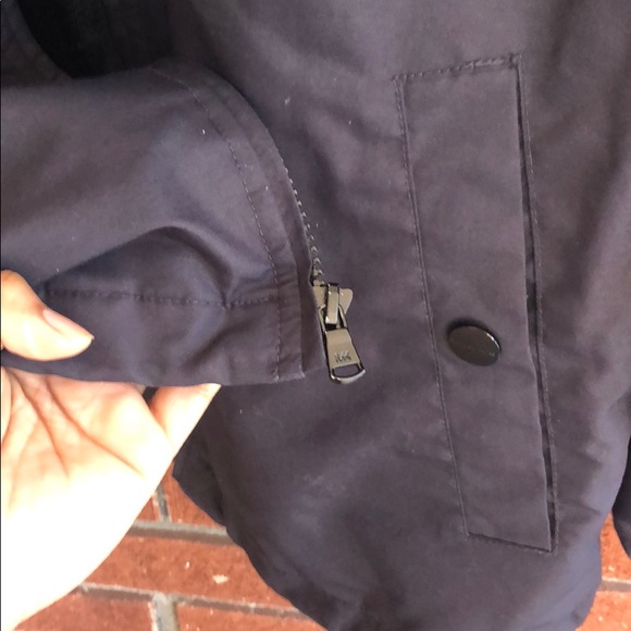 Mk men’s - medium size jacket- navy blue - Picture 7 of 13